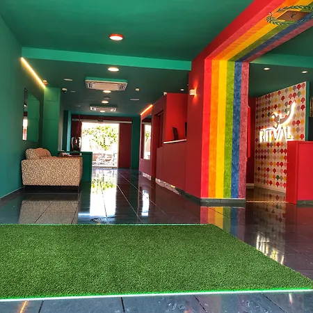 Ξενοδοχείο Ritual Maspalomas - Adults Only 3*